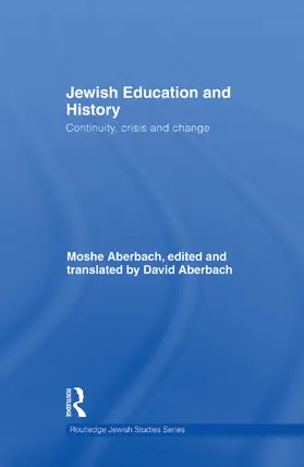 Aberbach |  Jewish Education and History | Buch |  Sack Fachmedien