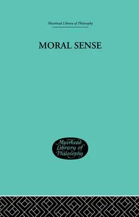 Bonar | Moral Sense | Buch | 978-1-138-87082-6 | www2.sack.de