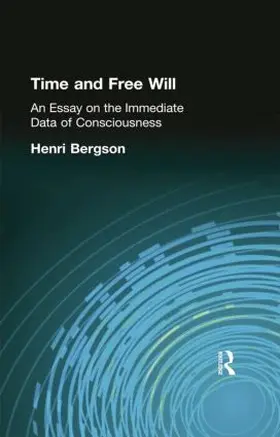 Bergson | Time and Free Will | Buch | 978-1-138-87099-4 | www2.sack.de