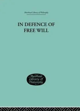Campbell | In Defence of Free Will | Buch | 978-1-138-87101-4 | sack.de
