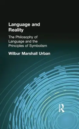 Urban |  Language and Reality | Buch |  Sack Fachmedien