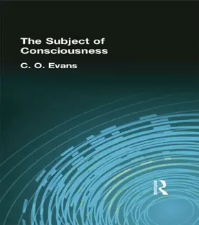 Evans |  The Subject of Consciousness | Buch |  Sack Fachmedien