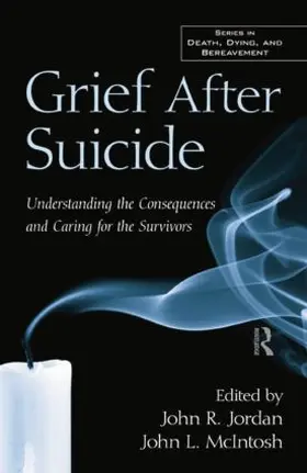 Jordan / McIntosh |  Grief After Suicide | Buch |  Sack Fachmedien