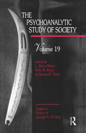 Boyer / Stein | The Psychoanalytic Study of Society, V. 19 | Buch | 978-1-138-87249-3 | sack.de