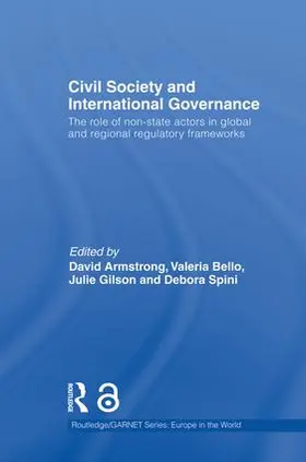 Armstrong / Bello |  Civil Society and International Governance | Buch |  Sack Fachmedien