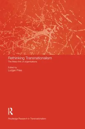 Pries |  Rethinking Transnationalism | Buch |  Sack Fachmedien