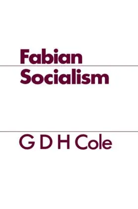 Cole | Fabian Socialism | Buch | 978-1-138-87464-0 | sack.de