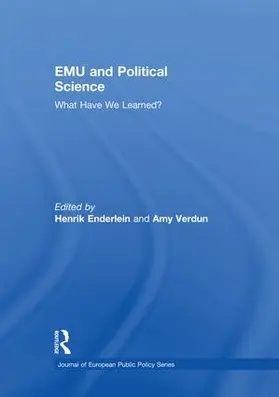 Enderlein / Verdun |  EMU and Political Science | Buch |  Sack Fachmedien