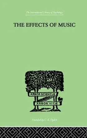 Schoen | The Effects of Music | Buch | 978-1-138-87506-7 | www2.sack.de