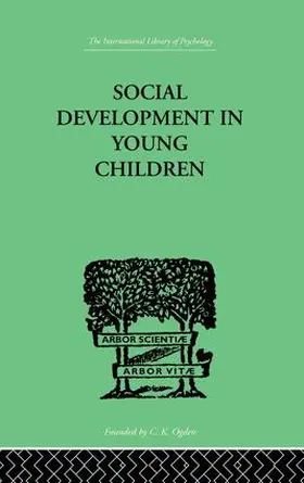 Isaacs | Social Development In Young Children | Buch | 978-1-138-87565-4 | sack.de
