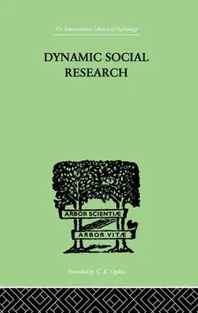 Hader | Dynamic Social Research | Buch | 978-1-138-87574-6 | sack.de