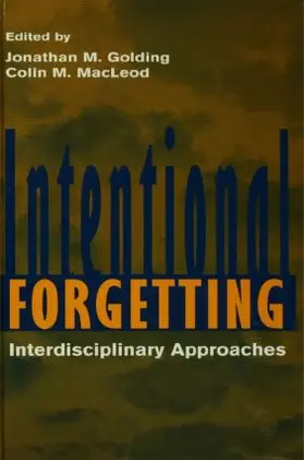 Golding / MacLeod |  Intentional Forgetting | Buch |  Sack Fachmedien
