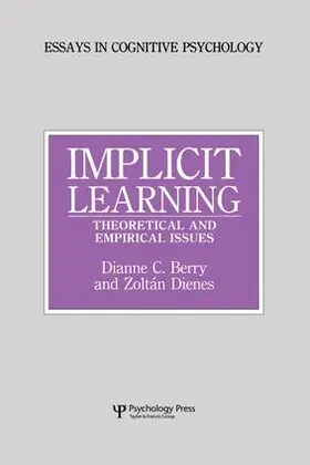 Berry / Dienes |  Implicit Learning | Buch |  Sack Fachmedien
