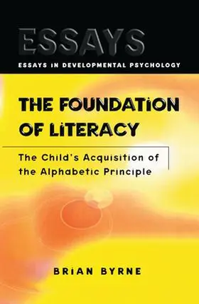 Byrne |  The Foundation of Literacy | Buch |  Sack Fachmedien