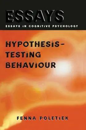 Poletiek | Hypothesis-Testing Behaviour | Buch | 978-1-138-87738-2 | sack.de