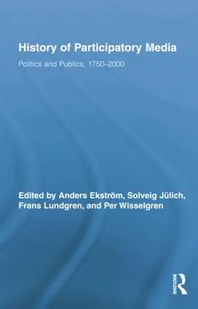 Ekström / Jülich |  History of Participatory Media | Buch |  Sack Fachmedien