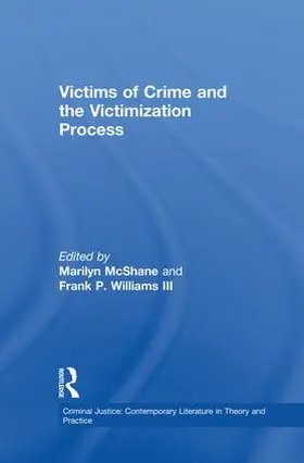McShane |  Victims of Crime and the Victimization Process | Buch |  Sack Fachmedien