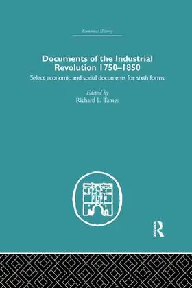 Tames |  Documents of the Industrial Revolution 1750-1850 | Buch |  Sack Fachmedien