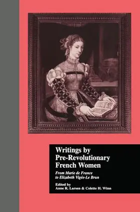 Winn / Larsen |  Writings by Pre-Revolutionary French Women | Buch |  Sack Fachmedien