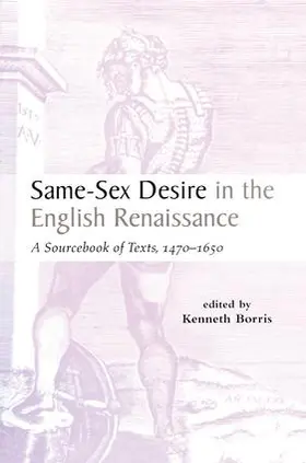 Borris |  Same-Sex Desire in the English Renaissance | Buch |  Sack Fachmedien