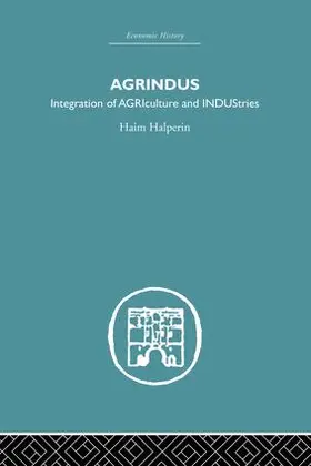 Halperim | Agrindus | Buch | 978-1-138-87975-1 | www2.sack.de