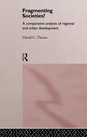 Thorns |  Fragmenting Societies? | Buch |  Sack Fachmedien