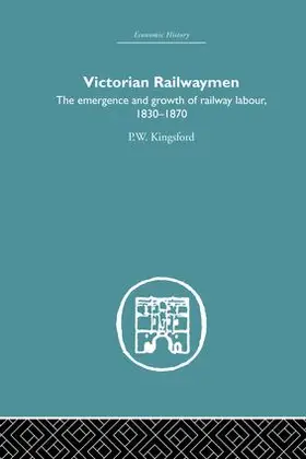 Kingsford | Victorian Railwaymen | Buch | 978-1-138-88074-0 | www2.sack.de