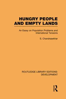 Chandrasekhar | Hungry People and Empty Lands | Buch | 978-1-138-88082-5 | sack.de