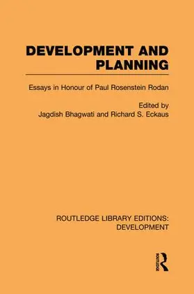 Bhagwati / Eckhaus |  Development and Planning | Buch |  Sack Fachmedien