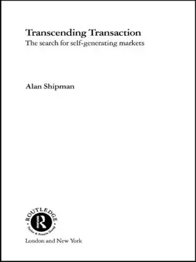 Shipman | Transcending Transaction | Buch | 978-1-138-88102-0 | sack.de
