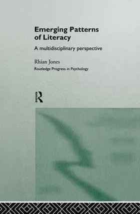 Jones |  Emerging Patterns of Literacy | Buch |  Sack Fachmedien