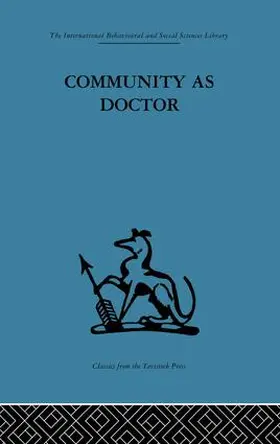 Rapoport |  Community as Doctor | Buch |  Sack Fachmedien
