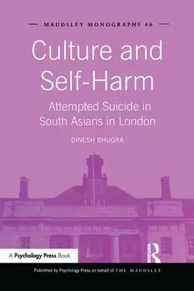 Bhugra |  Culture and Self-Harm | Buch |  Sack Fachmedien