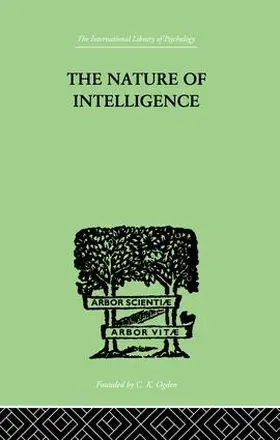 Thurstone | The Nature of Intelligence | Buch | 978-1-138-88255-3 | www2.sack.de