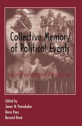 Pennebaker / Paez / Rim‚ |  Collective Memory of Political Events | Buch |  Sack Fachmedien
