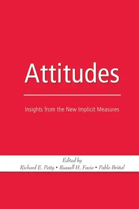 Petty / Fazio |  Attitudes | Buch |  Sack Fachmedien