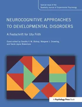 Bishop / Snowling |  Neurocognitive Approaches to Developmental Disorders | Buch |  Sack Fachmedien