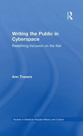 Travers |  Writing the Public in Cyberspace | Buch |  Sack Fachmedien