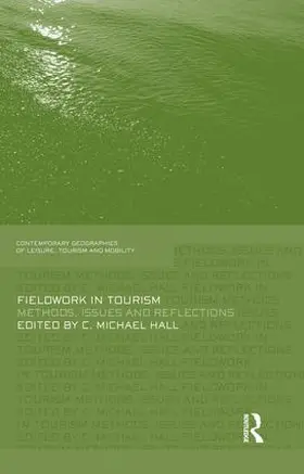 Hall |  Fieldwork in Tourism | Buch |  Sack Fachmedien