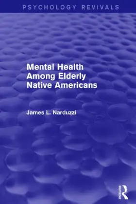 Narduzzi |  Mental Health Among Elderly Native Americans | Buch |  Sack Fachmedien