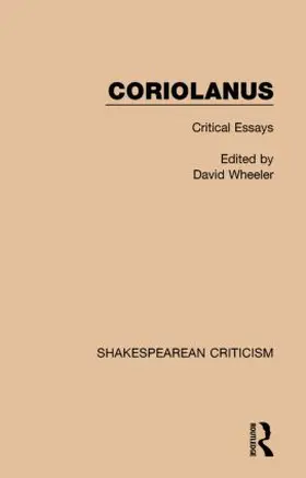 Wheeler | Coriolanus | Buch | 978-1-138-88773-2 | www2.sack.de