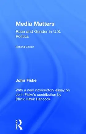 Fiske / Hancock |  Media Matters | Buch |  Sack Fachmedien