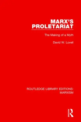 Lovell |  Marx's Proletariat | Buch |  Sack Fachmedien