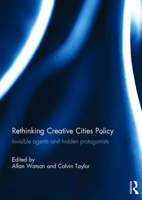 Watson / Taylor |  Rethinking Creative Cities Policy | Buch |  Sack Fachmedien