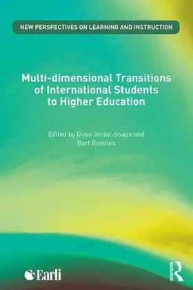 Jindal-Snape / Rienties |  Multi-dimensional Transitions of International Students to Higher Education | Buch |  Sack Fachmedien