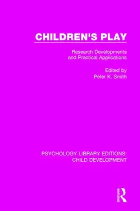 Smith |  Children's Play | Buch |  Sack Fachmedien