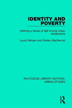 DeHaan / MacDermid |  Identity and Poverty | Buch |  Sack Fachmedien