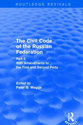 Maggs |  Civil Code of the Russian Federation | Buch |  Sack Fachmedien