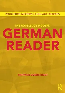 Overstreet |  The Routledge Modern German Reader | Buch |  Sack Fachmedien