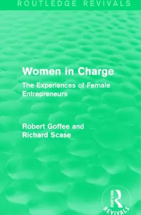 Goffee / Scase |  Women in Charge | Buch |  Sack Fachmedien